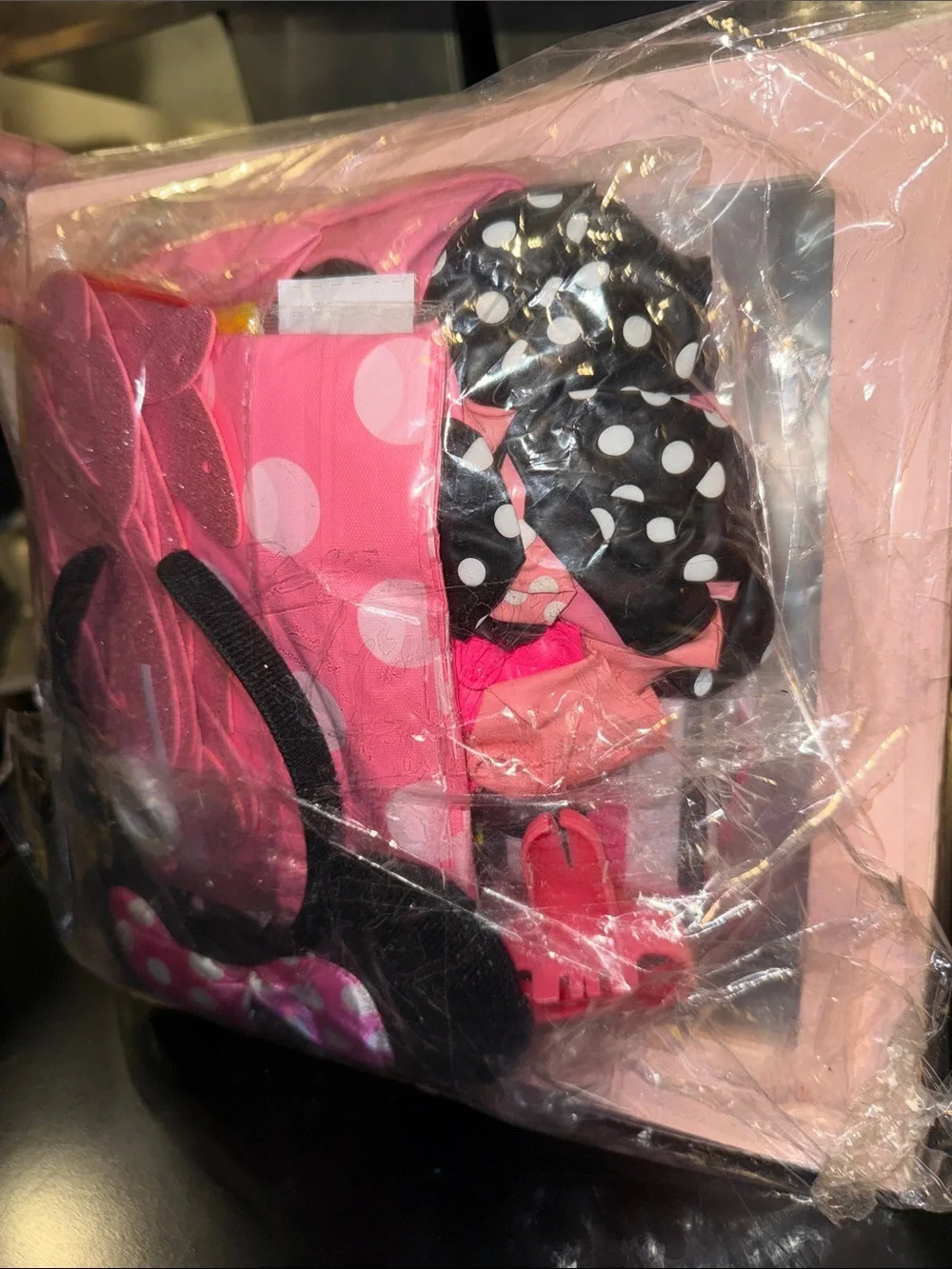 Pink Polka Dot Kids Twodles  Balloon Decor - Minnie-Inspired